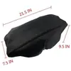 Funda para cabrestante de coche de tela Oxford 600D, funda impermeable y a prueba de polvo para vehículo todoterreno, funda para cabrestante de alta resistencia, funda de protección solar y contra la lluvia