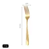 Juego de 24 Piezas de Cuchillo Tenedor Cuchara con Mango de Diamante de Acero Inoxidable Cruzado Juego de Cubiertos para Restaurante Occidental Ventas Directas de Fábrica Cubiertos en Caja de Regalo