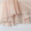 Ambiente Francés, Elegante y Noble Vestido Halter con Cuello en V, Cintura Entallada, Sin Mangas, Espalda Descubierta, Vestido de Verano para Vacaciones para Mujer