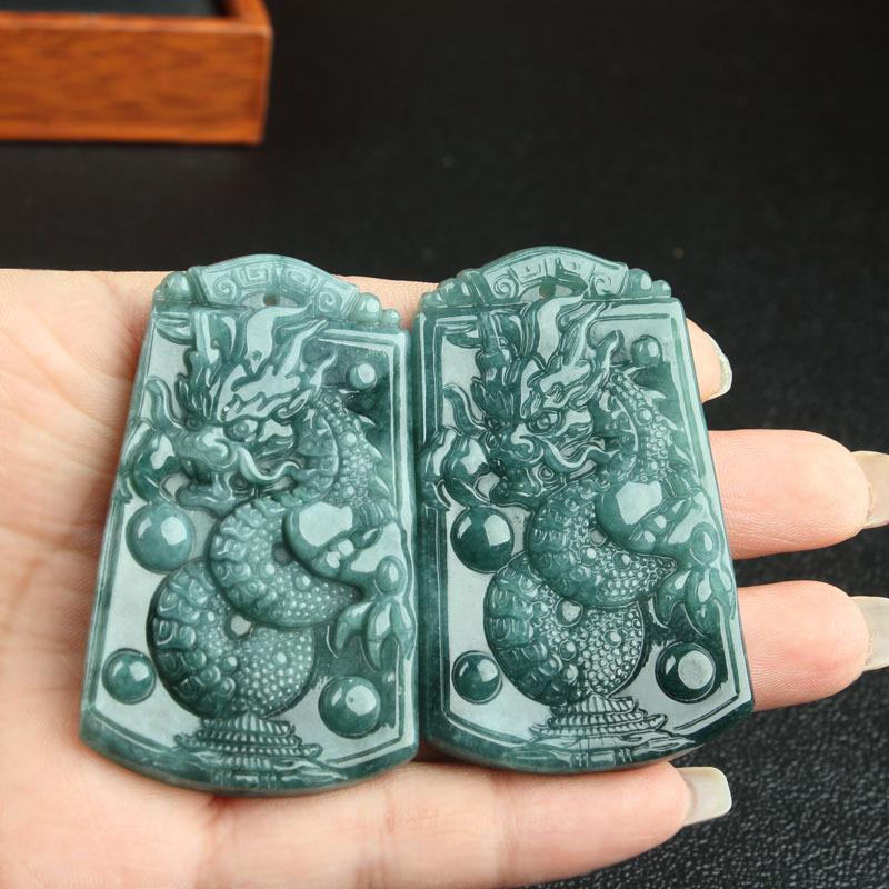 翡翠吊坠3035