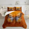 Soporte Temu/Jit Impresión Digital Cepillada Mariposa Transpirable Amigable con la Piel Textil para el Hogar Colcha Funda de Almohada Funda de Almohada Fuente