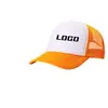 Gorra de Malla Esponjosa con Impresión de Logo Personalizado para Exteriores, Ocio, Protección Solar, para Estudiantes de Preescolar, Transpirable, Gorra Publicitaria