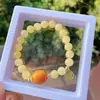 Pulseira Cor Caramelo Livro Vermelho Pequeno Pulseira com Pingente Banhada a Ouro Pulseira Elástica para Presente de Namorada