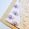 Nuevas Decoraciones de Arte para Uñas DIY de Resina Transparente de Dibujos Animados Lindos, Accesorios para Uñas y Orejas, Decoraciones para Fundas de Teléfono, Accesorios para Uñas Portátiles
