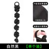 Peluca Trenzada para Mujer, Trenza de Burbuja de Celebridad de Internet, Cola de Caballo Trenzada de Cabello Sintético, Trenza de Boxeadora, Trenza de Linterna de Chica Dulce, Genial y Picante