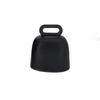 En stock Super Ring - Campana de metal para cría de animales, antipérdida para mascotas, vintage, cuadrada, navideña, con forma de vaca, llavero