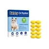 Píldoras Repelentes para Gatos EELJOY Fórmula a Base de Plantas para Uso en el Hogar para Evitar que los Gatos Rasquen, Excaven y Defequen, Producto Repelente Conveniente