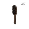 Peine de Estilo de Cabeza de Aceite Transfronterizo, Peine para Barba de Cerdas de Cerdo, Cepillo para el Cabello de Madera Maciza, Cepillo para Barba para Hombre, Cepillo de Limpieza Multifuncional