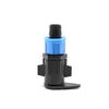 Conector de Cinta de Riego por Goteo Accesorios de Riego por Goteo 16 22 Cinta de Riego por Goteo Cinta de Microaspersión Accesorios Conector de Unión en T de Desvío Directo Conector de Bloqueo