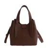 Bolsas de Luxo para Mulheres 2025 Novas Outono e Inverno Tendência Elegantes Bolsas Cesta Versáteis Bolsas de Ombro Transversais
