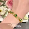 Sandalia Antigua Filigold Chapada en Oro Sándalo Diamante Mortero Cintura Pulsera Envuelta en Cintura Pulsera de Múltiples Círculos Jibao Nuevo Estilo Chino Nogal Fuzhu