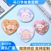 Insignias de Hojalata de Dibujos Animados Anime Insignias Redondas Creativas Personaje de Dibujos Animados Personalizado Mercancía de Convención Souvenirs