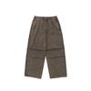 Pantalones de Trabajo Lavados para Hombre Jie Zhan 2026 Primavera/Verano Nuevo Estilo Callejero de Moda Pantalones Paracaídas Lavados con Bolsillo de Solapa