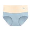 Ropa interior de algodón puro de cintura alta para mujer, Ropa interior para mujer de talla grande, Calzones para mujer de algodón puro de cintura alta para control de abdomen y realce de glúteos, transpirables, al por mayor