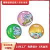 Pegatinas magnéticas de cristal para refrigerador de fábrica personalizadas de dibujos animados de recuerdo de viaje epoxi pegatinas magnéticas para refrigerador