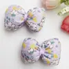 Tela Floral Pastoril Relleno de Algodón Lazo Accesorios para el Cabello DIY Funda para Teléfono Móvil Accesorios de Joyería Accesorios Bolsas Decoración de Ropa