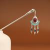 Miaoyin Hollow Tassel Hairpin Novo Estilo Chinês Passo Shake Estilo Antigo Hairpin Feminino 2024 Novo Cabelo Hairpin Estilo Nacional Hairpin Headwear