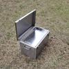 Producto Nuevo Caja de Herramientas de Acero Inoxidable 304 Grado Industrial Mochila Caja de Almacenamiento de Cacao Reparación Automotriz Almacenamiento para el Hogar
