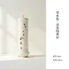Colección de Juegos de Té de Ceniza de Hierba de Tinta: Juegos de Té Kung Fu para Uso Doméstico, Incluyendo Tetera, Gaiwan, Taza de Maestro, Taza de Té, Taza Gonggai y Soporte para Tazas de Té