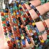 4mm liso pequenas contas redondas amazon tianhe pedra ágata jade artesanal semi-acabado diy pulseira colar acessórios