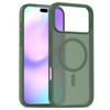 Personalização Transfronteiriça Adequada para iPhone 17 Capa de Telefone Magnética Fosca Transparente Capa com Sensação de Pele 17Air Capa de Telefone Magnética