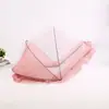 Fabricante Original Mosquitero Transfronterizo para Cuna de Bebé para Niños, Plegable, Opaco, Sin Fondo, Anti-Mosquitos, Anti-Polvo, Universal
