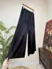Pantalones Anchos Jacquard Florales Estilo Chino Nuevo Zhi Li 2026 Modelo Nuevo de Primavera Estilo Nacional Pantalones Casuales de Gama Alta para Mujer