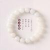 Pulsera Original de Raíz de Bodhi Bodhi Rosa Suave Estampada Rosa Hielo Degradado para Mujer de Mano Color Sal Marina