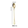 Cuchara de Acero Inoxidable 1010 Cuchara para Helado de Restaurante Cuchara para Postre Occidental Cuchara para Café Cuchara para Postre Estilo Occidental Helado