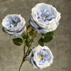 Ornamentos para Quarto de Casamento Flores de Simulação Vermelho Festivo Arranjo de Casamento Avançado Arranjo Floral de Casamento Balde de Abraço Flores Artificiais Floricultura de Simulação
