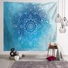 Tapeçaria de Decoração de Quarto Estilo Escandinavo Ins Impressão Digital Personalizada Tecido de Fundo para Transmissão ao Vivo de Celebridade da Internet Pano de Pendurar Exportação