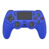 El mando de juego p47 del fabricante es compatible con ordenadores PC, cuenta con giroscopio de seis ejes, doble vibración, detección de movimiento, Bluetooth inalámbrico y luces deslumbrantes de PS4