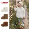 Topstar2023 Nuevas Botas de Nieve de Invierno para Niños con Suela Suave 1313