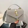 Bolso Versátil de Moda Transfronterizo 2026 para Mujer, Diseño de Nicho de Alta Gama, Bolso de Hombro y Cruzado, Bolso para Viajes Diarios