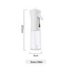 Frasco de spray de óleo para cozinha, uso doméstico, churrasco, azeite de oliva, óleo comestível, frasco de spray de óleo atomizado para redução de gordura, artefato de vidro para spray de óleo.
