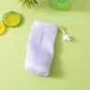 Rede de espuma suspensa de seis camadas espessada para sabonete, limpador facial e sabonete facial, especificamente projetada para criar espuma