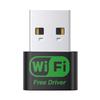 Driver-free 5G dual-band Gigabit USB placa de rede sem fio receptor wifi computador desktop laptop transmissor