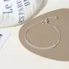 Lingshang Verano Nuevo Exquisito Versátil Fresco Pulsera de Zirconia Personalizada Lujo Ligero Joyería de Alta Gama Regalo para Novia