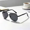Gafas de Sol Polarizadas Estilo Aviador para Hombre Cuadradas UV400 para Conducir