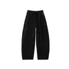 Pantalones de Chándal de Hoja Curva Estilo High Street Americano para Mujer Otoño 2026 Nuevos Sueltos Casuales Deportivos Versátiles de Largo Completo Pierna Ancha Largos