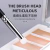 Maestra Mao con brocha correctora de doble cabezal T301, cabeza de esponja, brocha para corrector de puntos, cubre ojeras, brocha para surco lagrimal