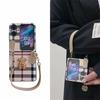Adecuado para OPPO Find N2 Funda de teléfono plegable Bolso de cuero MiG zflip4 Funda protectora plegable para PC
