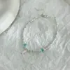 Pulsera de Estrella de Mar y Peces Oceánicos para Mujer, Diseño Ins, Versátil, Fresca y Elegante, Nuevo Modelo 2026, Sencilla