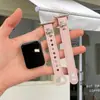 CorreaCompatible con Xiaomi Mi Band 10 Pro, 8 Pro, Redmi 654, Pulsera de muñeca en forma de cruz con doble tachuela de Nappa