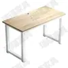 Mesa de Computador Mesa de Desktop Mesa de Estudo para Casa Mesa Simples Mesa de Escrita para Quarto Mesa de Escritório Moderna Mesa Retangular