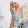 11 Colores Cuerda Doble Tejida de Nylon Cuerda para Llavero de Hombres y Mujeres Cuerda para Teléfono Móvil de Pareja de Montañismo Adornos Colgantes para Bolsa de Cuerda de Barril