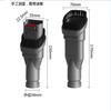 Aplicable a Dyson Accesorios para aspiradora Dyson Cepillo combinado dos en uno Cabezal de succión Succión amplia dos en uno
