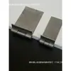 Dobradiça de Ferro Espessada e Reforçada de 2,5 mm Dobradiça de Porta de Ferro Dobradiça de Porta de Correr Dobradiça para Solda Elétrica Dobradiça Dobrável 1,5 Polegada 2 Polegadas 2,5 Polegadas
