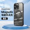 Funda Adecuada para Teléfono Apple iPhone 18 1756/1213 Pro Max con Soporte Electroplateado y Cubierta Protectora Magnética