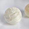 Personalizar Venta Caliente Transfronteriza Bolas de Tongcao Naturales Juguetes para Mascotas Pequeñas Bolas Comestibles Naturales para Masticar Manualidades de Frutas Secas